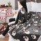 Premium Christmas Sherpa Throw Blanket | Snowman Decoration, Fleece, Plush, Warm, Cozy Reversible Microfiber Holiday Blanket 50 x 60